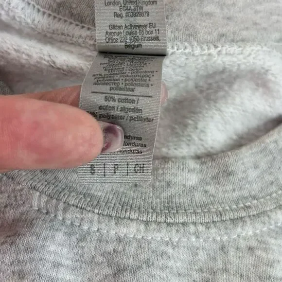 ICU Nurse Women's Gray Crew Neck Sweatshirt Size S Long Sleeve Casual, Nurse - Picture 8 of 10